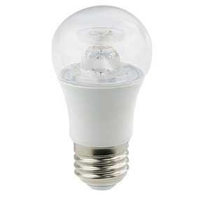 LED Lamp A15 E26 Base 6W 120V 27K Dim Clear STANDARD