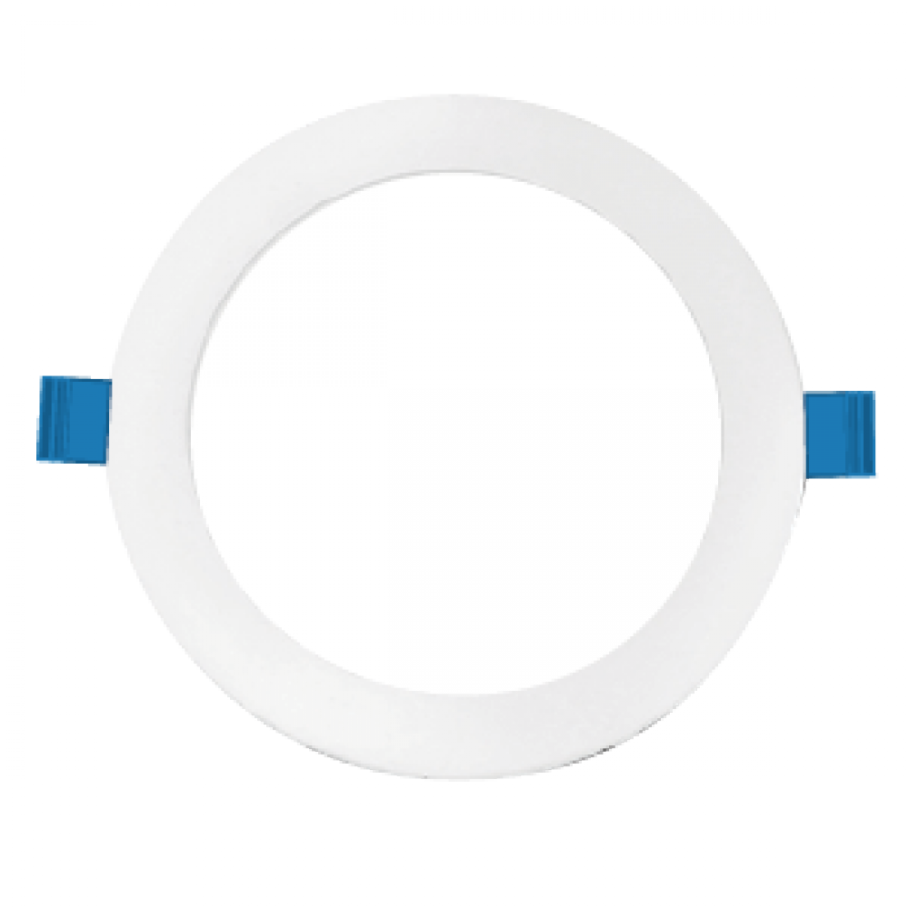 LPDL 12W 120V 4000K 6IN WHITE ROUND 800lm