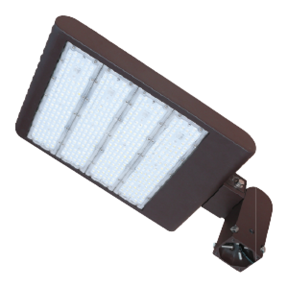 LED FLOODS 300W 41902L 347V 4000K 120° SLIPFITTER BRONZE