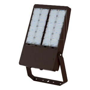 LED FLOODS 400W 50807L 277-480V 4000K 120° YOKE BRONZE