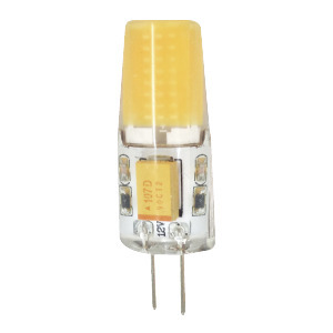 LED lamps G4 Base 2.3W 12V 40K 230LM Dim Clear STANDARD