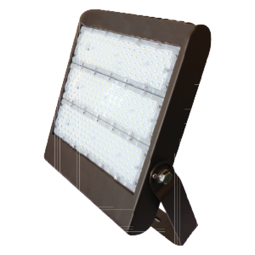 LED FLOODS 230W 31513L 277-480V 4000K 120° YOKE BRONZE