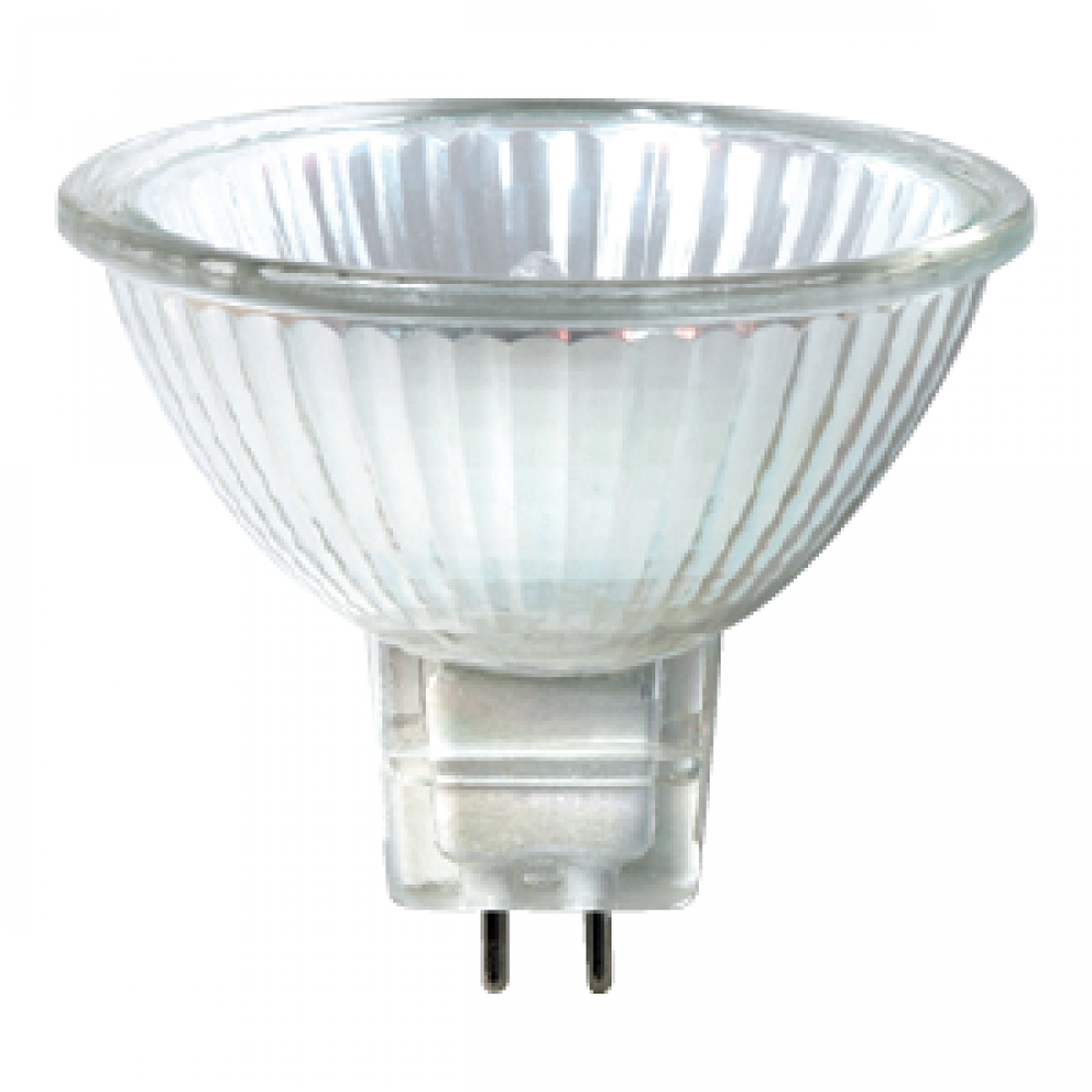 HALOGEN MR16 20W 12V GX5.3 36DEG FLOOD OPEN BAB STD