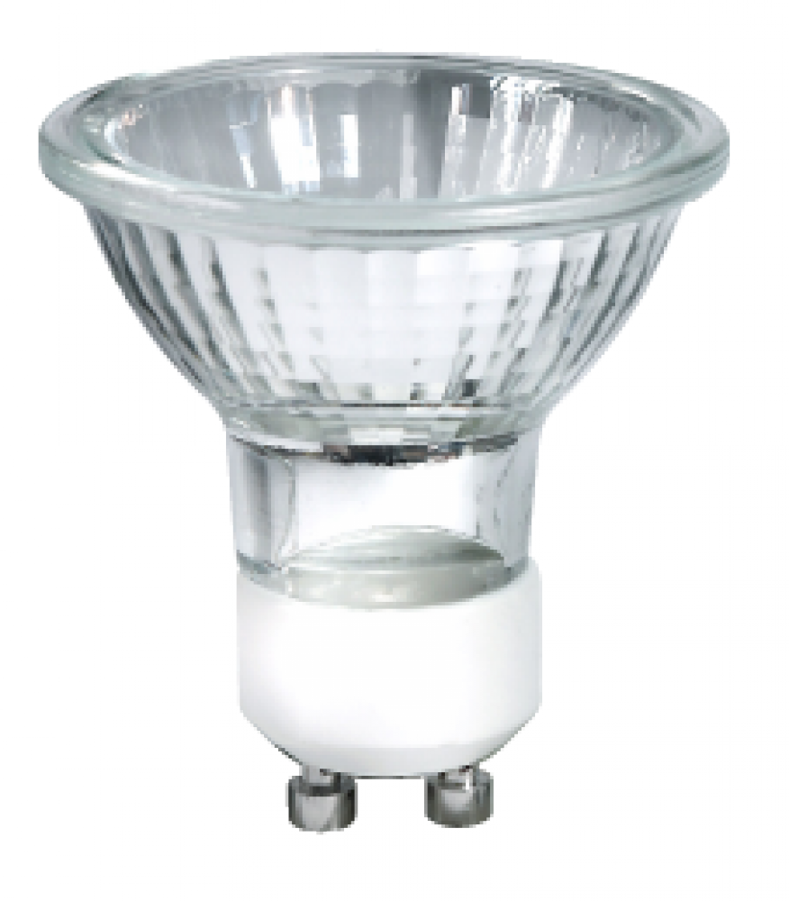 HALOGEN ES16 50W 130V GU10 25DEG NARROW FLOOD CG CLEAR STD