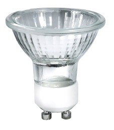 HALOGEN ES16 50W 130V GU10 25DEG NARROW FLOOD CG CLEAR STD