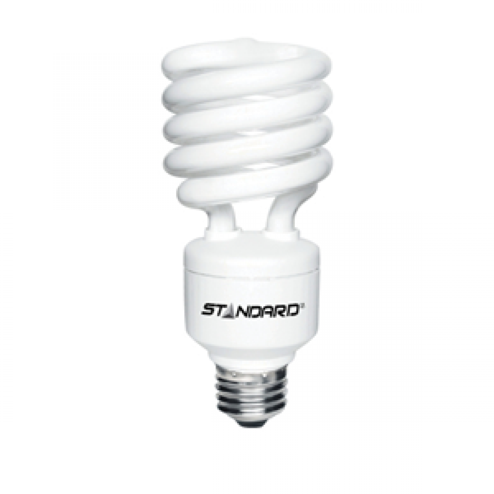 CFL T2 SPIRAL 26W 120V 2700K 1750LM 120V E26 STD