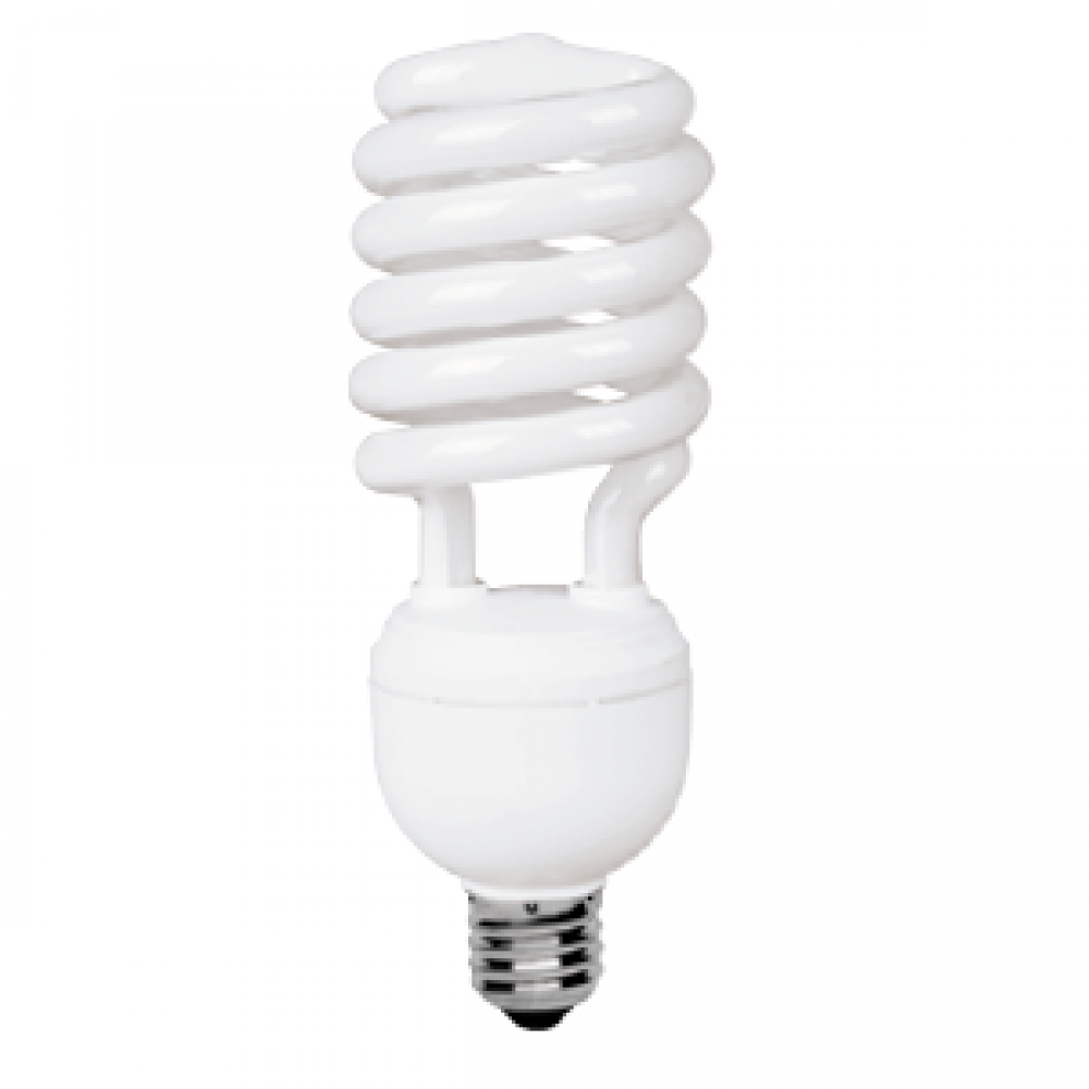 CFL T4 SPIRAL 40W 120V 3500K 2600LM 120V E26 STD