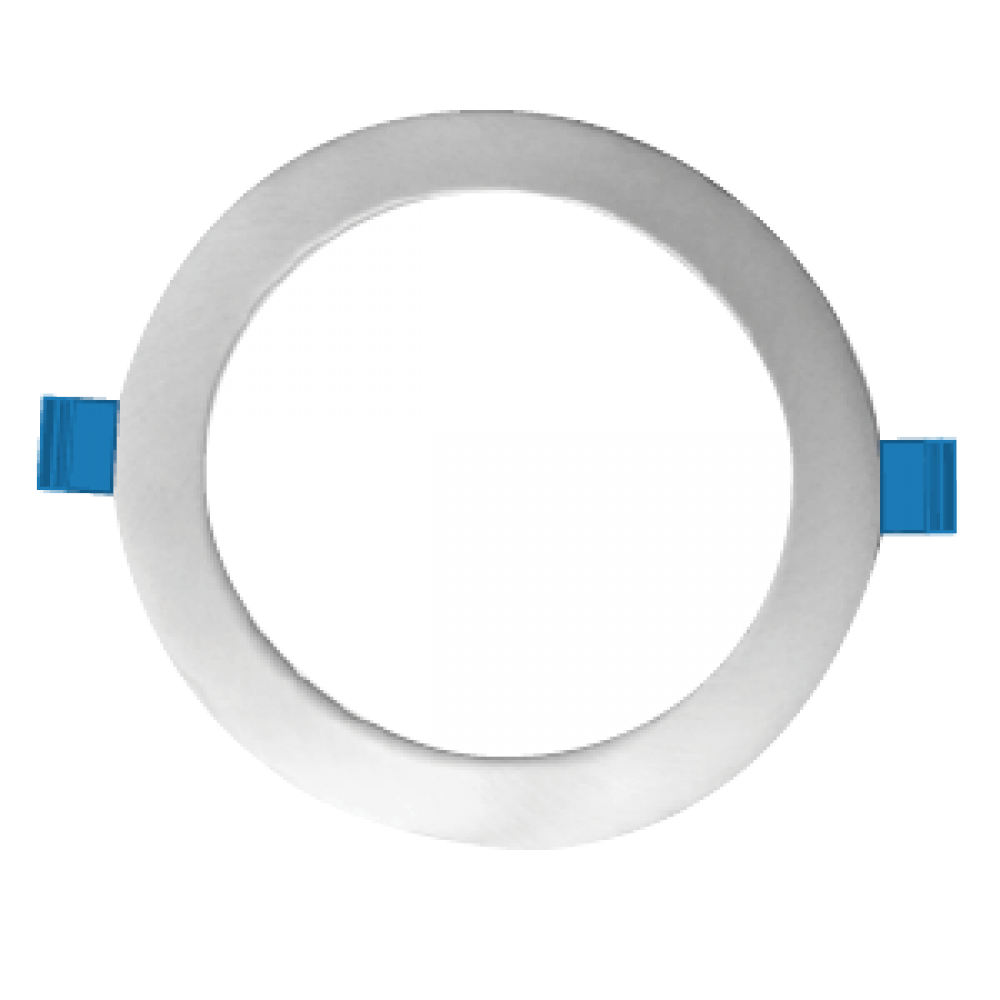 LPDL 12W 120V 4000K 6IN BRUSHED NICKEL ROUND 800lm