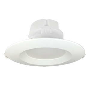 PRESTO DOWNLIGHT 7W 120V 2700K 4IN WHITE ROUND 550lm