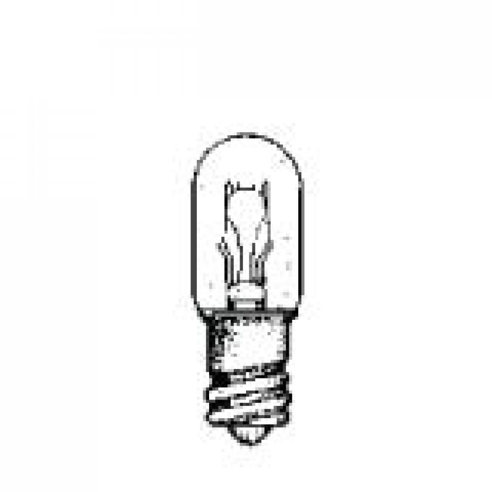 MINIATURE LAMP ANSI:SP-45 T-4 32V 0.125A 4W E12 CLEAR 10 PACK STD