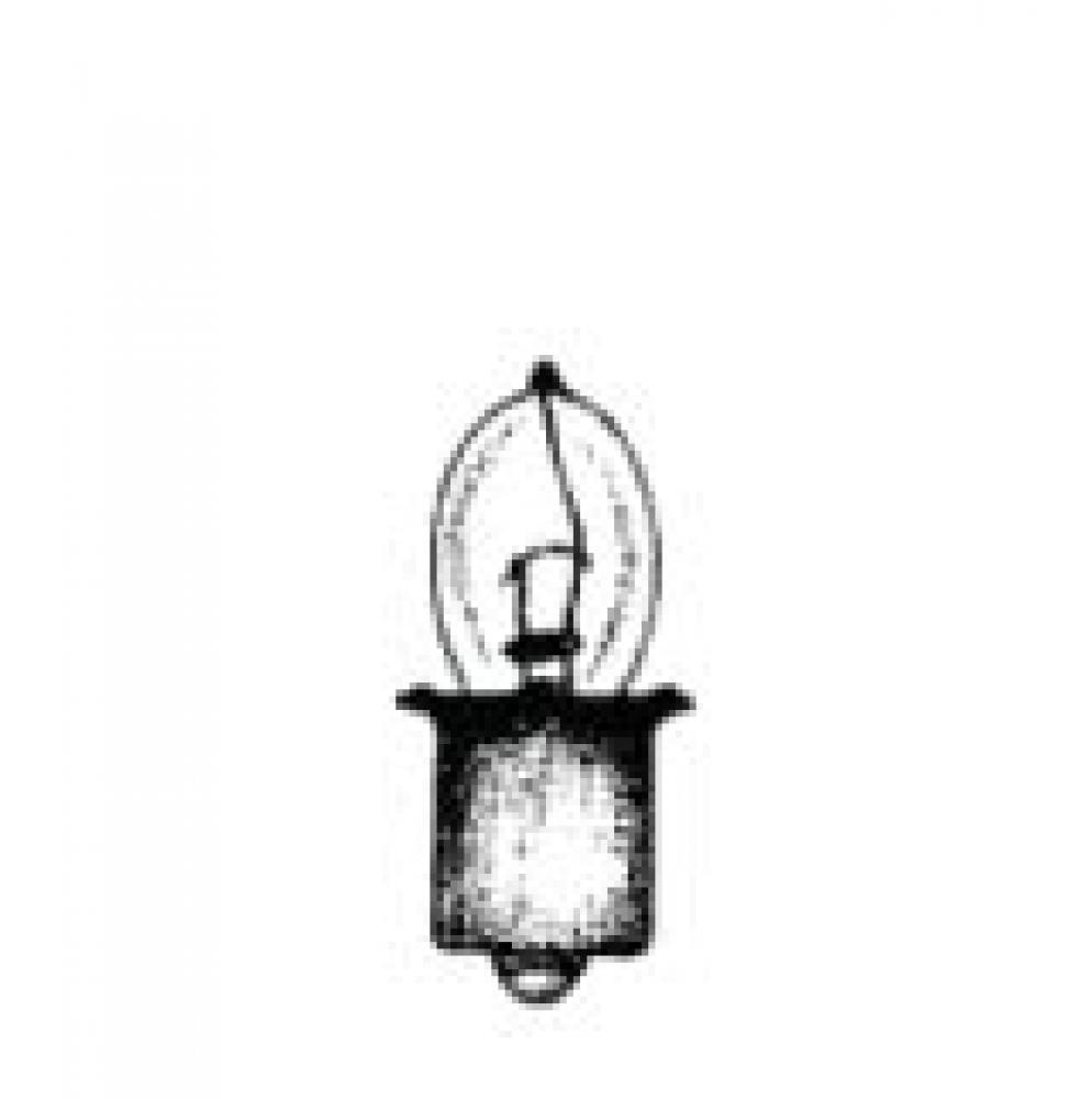 MINIATURE LAMP ANSI:PR-4 B-3.5 2.33V 0.27A 0.63W P13.5s CLEAR STD