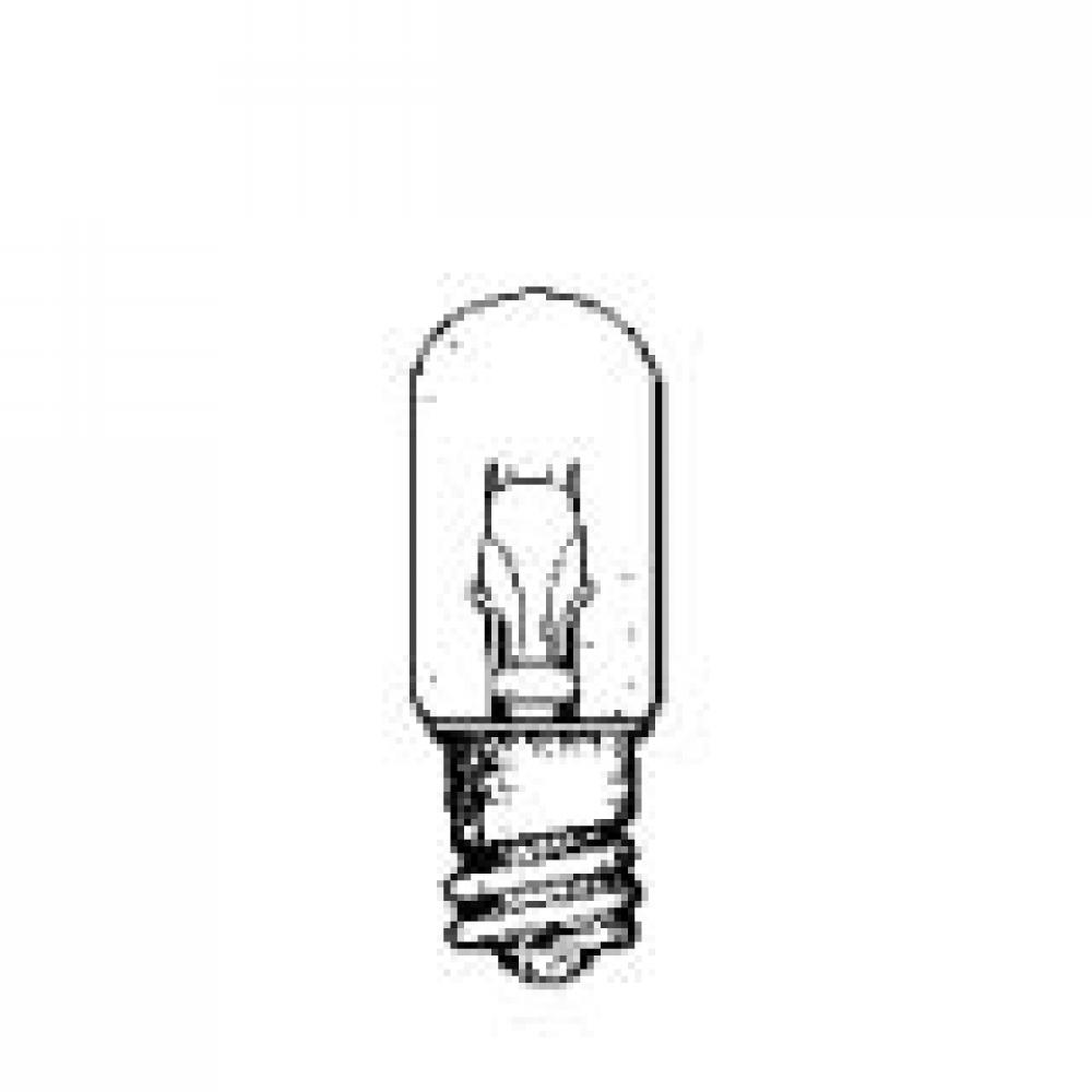 MINIATURE LAMP ANSI:1796 T-3 30V 0.17A 5.1W MINIATURE SCREW E10 CLEAR ST D