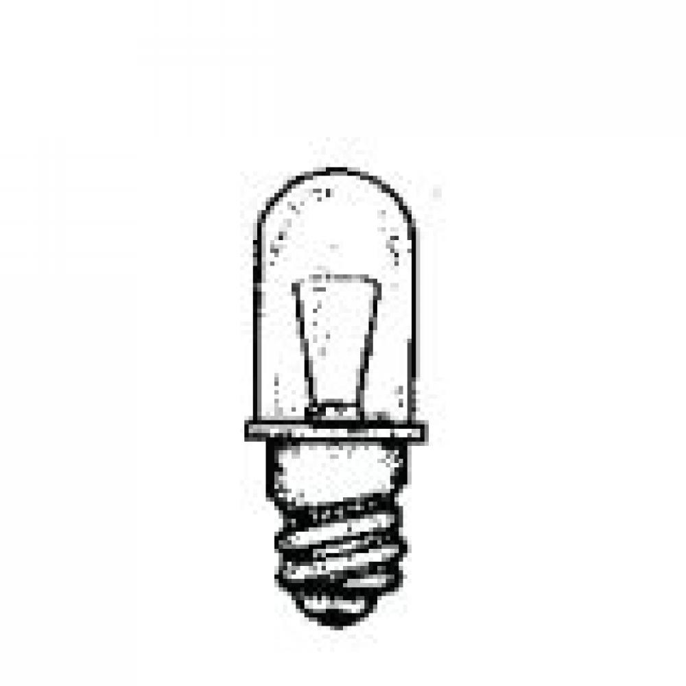 MINIATURE LAMP ANSI:SP-126 T-3.25 30V 0.067A 2W MINIATURE SCREW E10 CLEA R STD