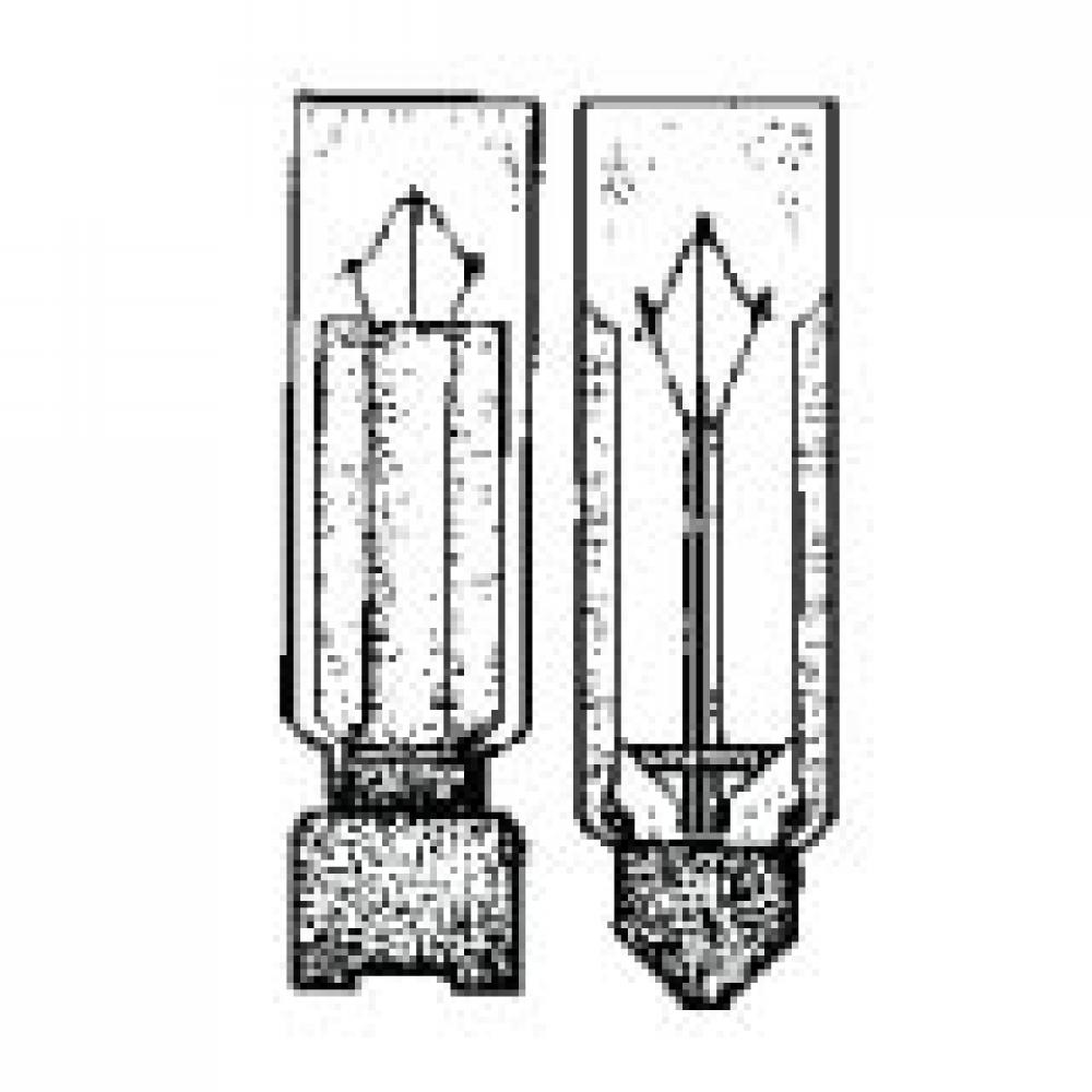 MINIATURE LAMP T-2 24V 0.072A TEL. SLIDE NO. 1 CLEAR STD