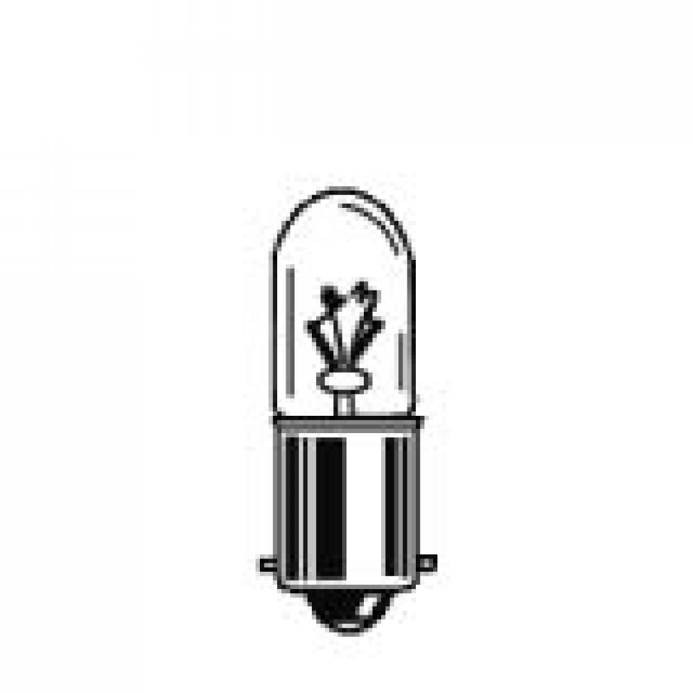 MINIATURE LAMP ANSI:540 T-3.25 8V 0.15A 1.2W BA9s CLEAR STD