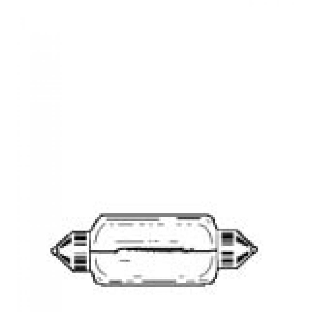 MINIATURE LAMP ANSI:A1854 T-15 24V 0.625A 15W S8.5d CLEAR STD