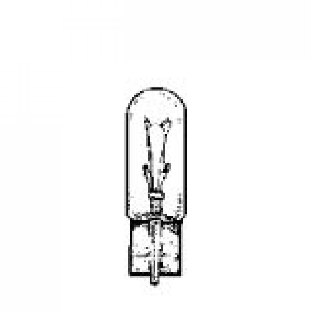 MINIATURE LAMP ANSI:17 T-1.75 28V 0.065A WEDGE CLEAR STD