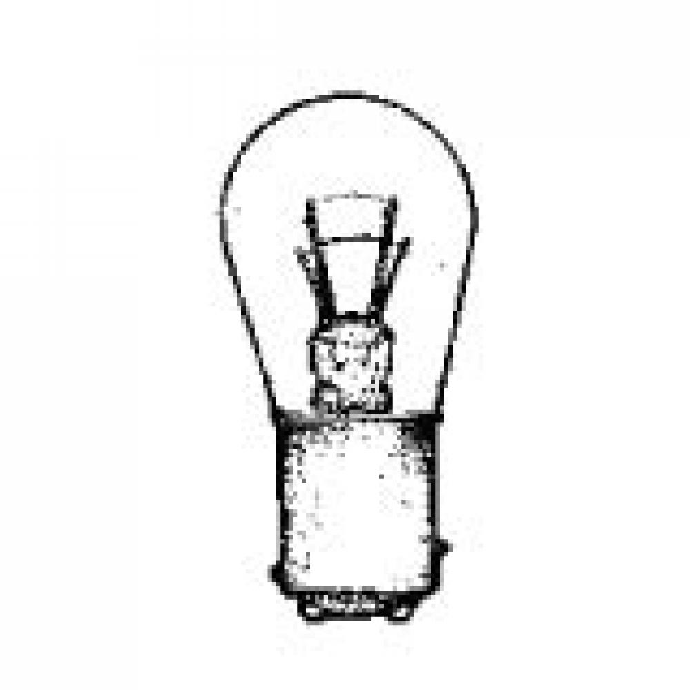 MINIATURE LAMP ANSI:1157A S-8 12.8/14V 2.1/0.59 A 26.88/8.26W BAY15d AMB ER STD