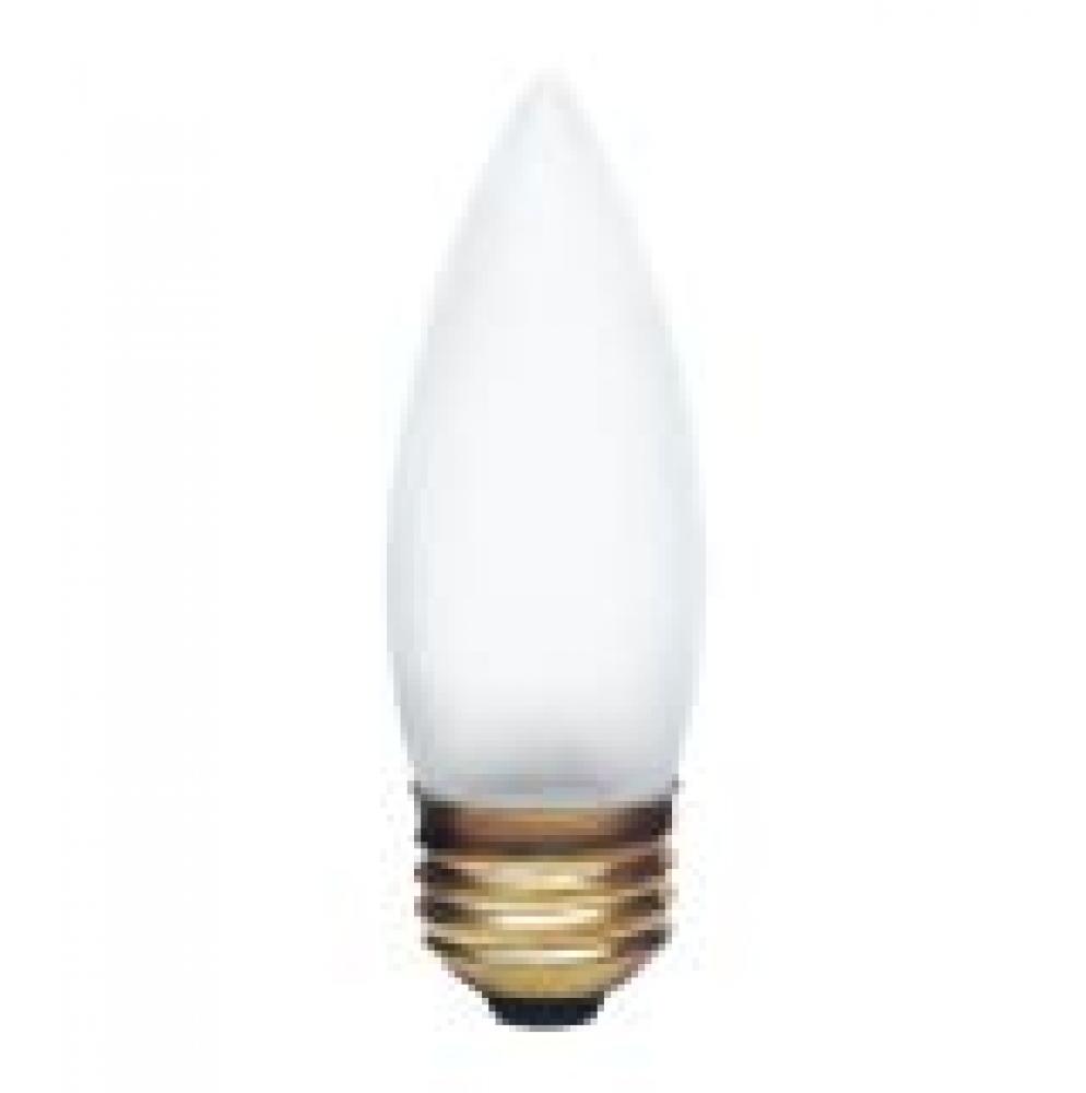 INCANDESCENT 25W B10 E26 130V FROST STD