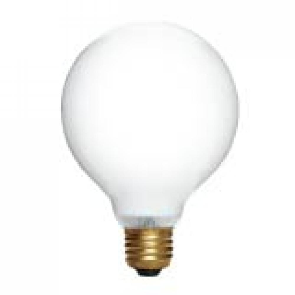 INCANDESCENT 25W G30 E26 130V WHITE STD