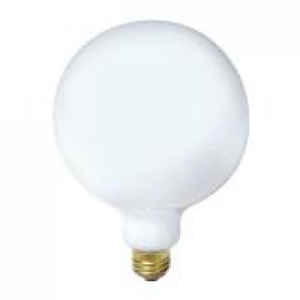 INCANDESCENT 150W G40 E26 130V WHITE STD