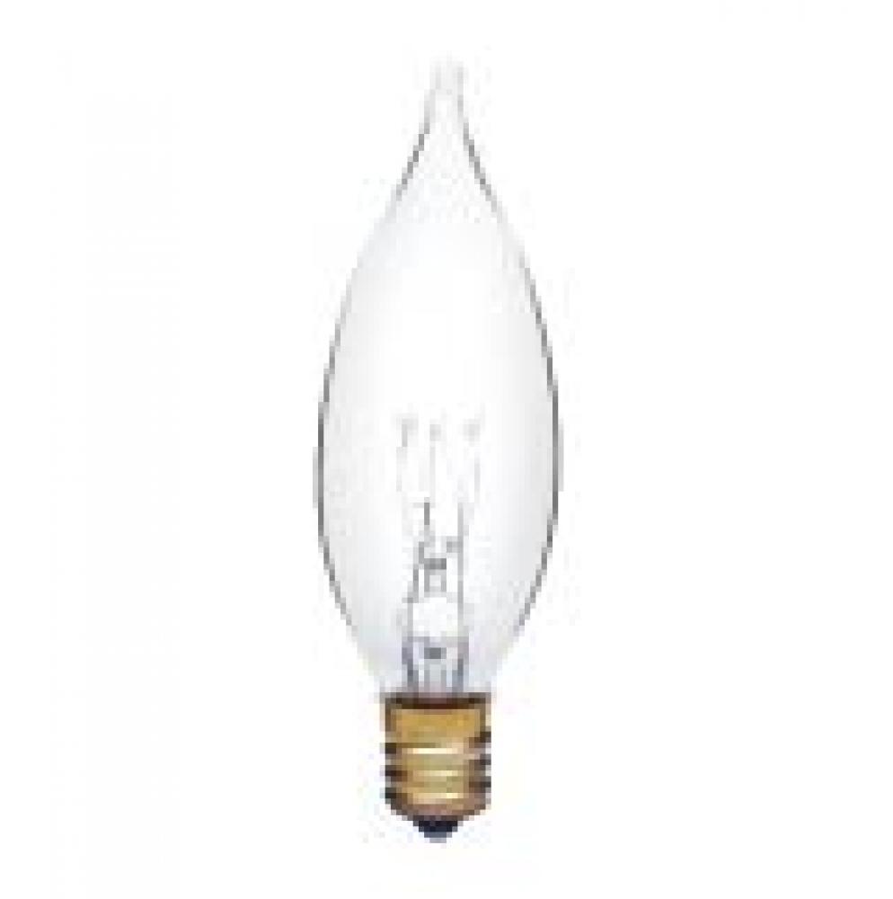 INCANDESCENT 40W CA8 E12 130V CLEAR STD