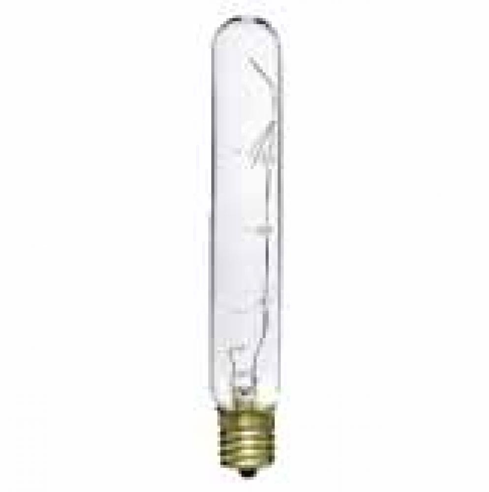 INCANDESCENT 25W T6.5 E17 145V CLEAR STD