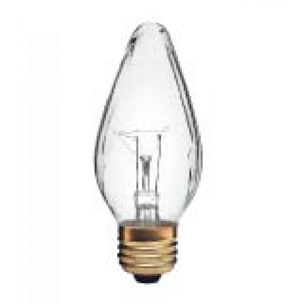 INCANDESCENT 40W F15 E26 130V CLEAR STD