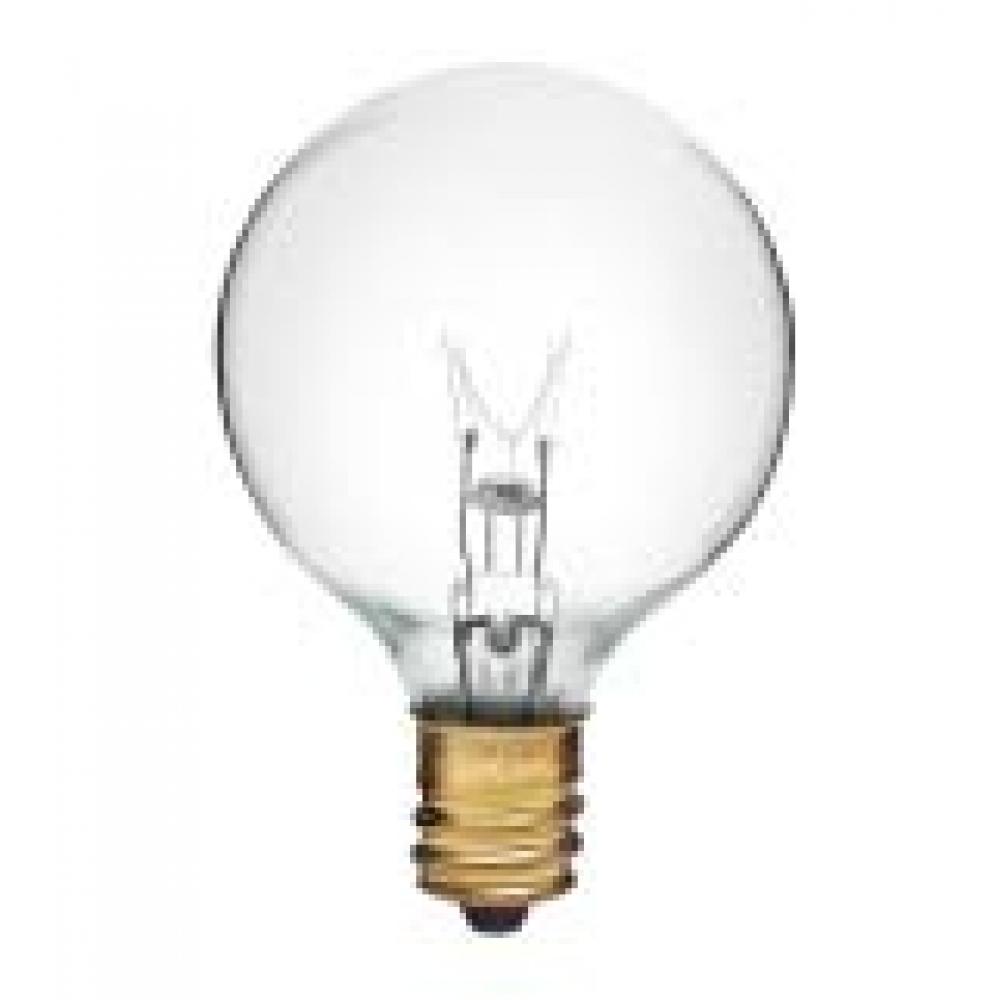 INCANDESCENT 10W G13 E12 130V CLEAR STD