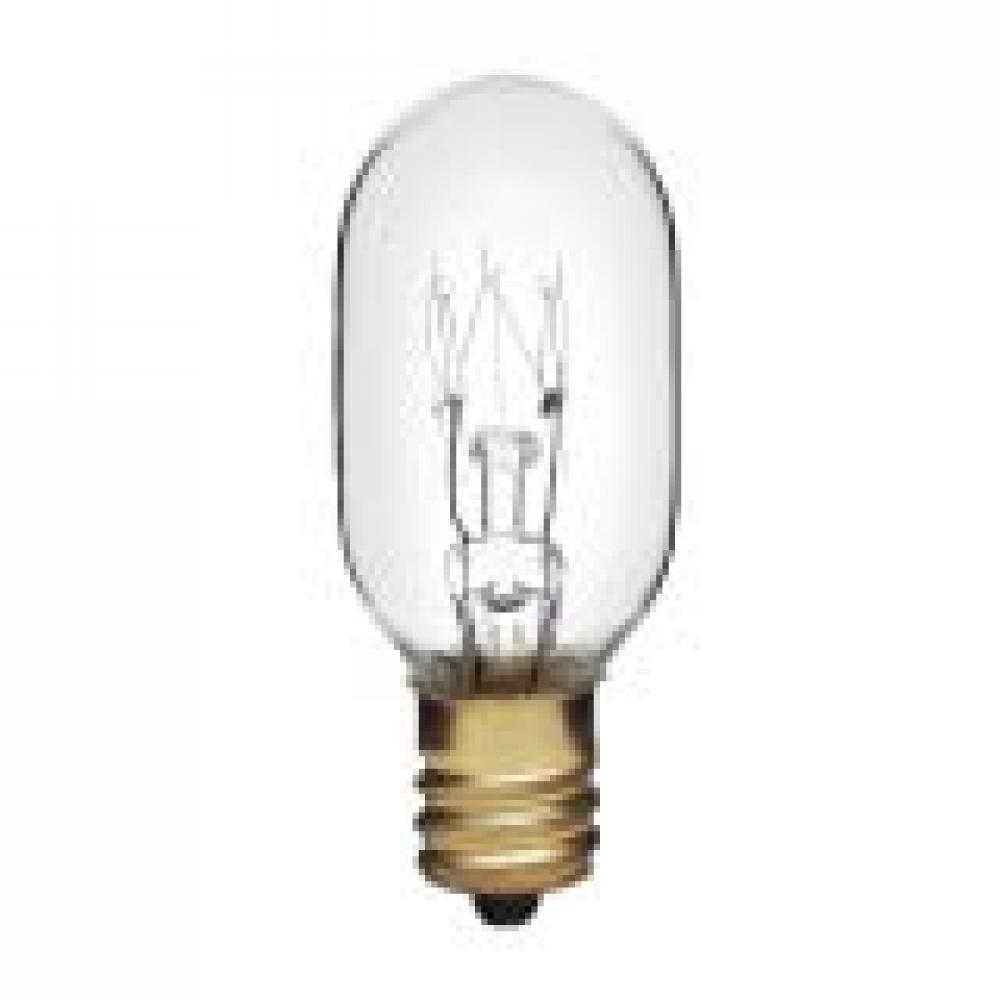 INCANDESCENT 15W T7 E12 120V CLEAR STD