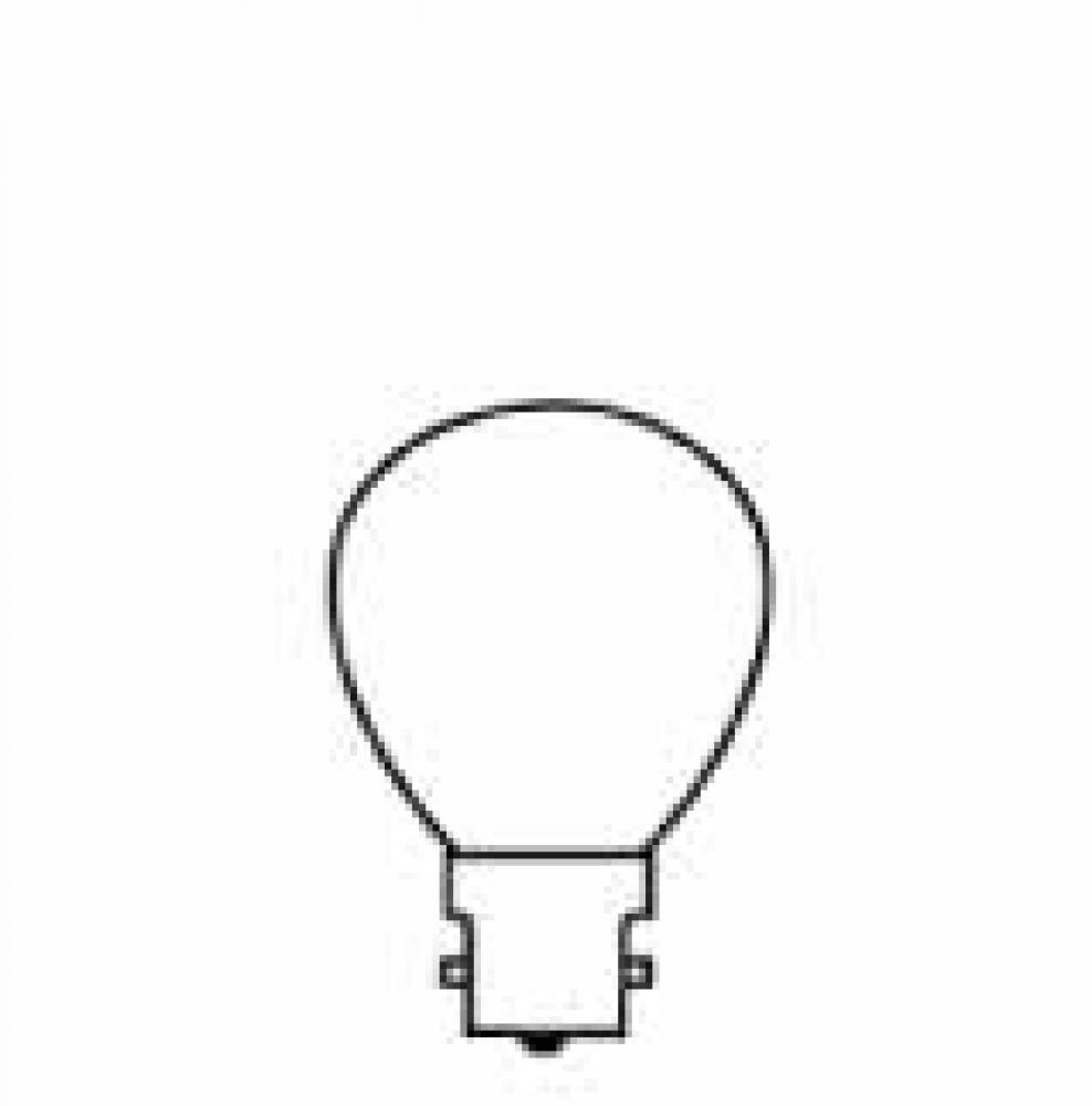 INCANDESCENT LOW VOLTAGE 15W S11 BA15d 75V CLEAR STD