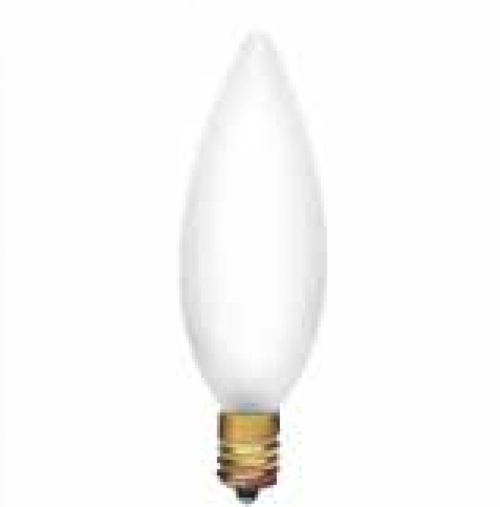 INCANDESCENT 40W B10 E14 130V FROST STD