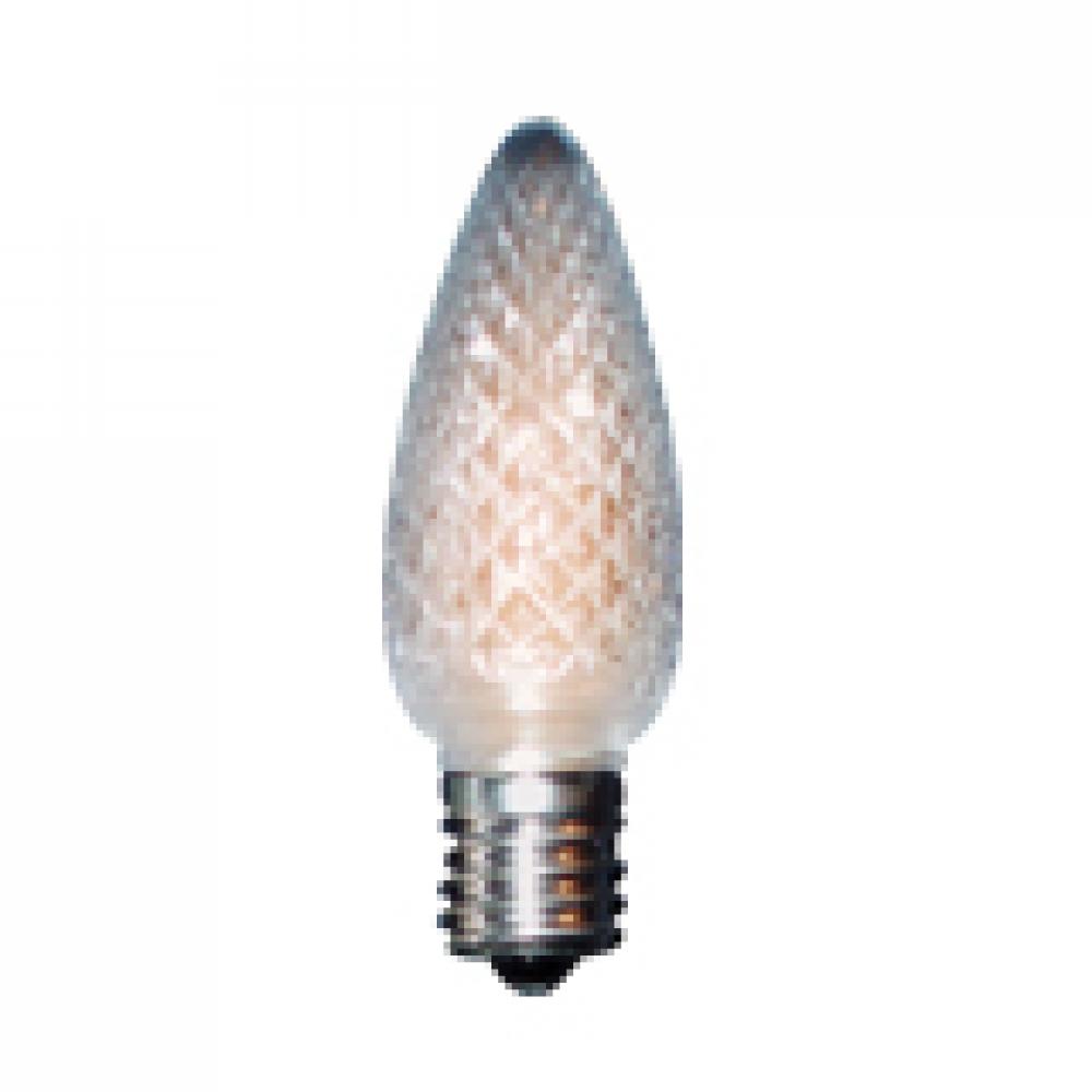 LED Decorative Lamp C9 E17 Base 0.45W 100-130V Warm White STANDARD