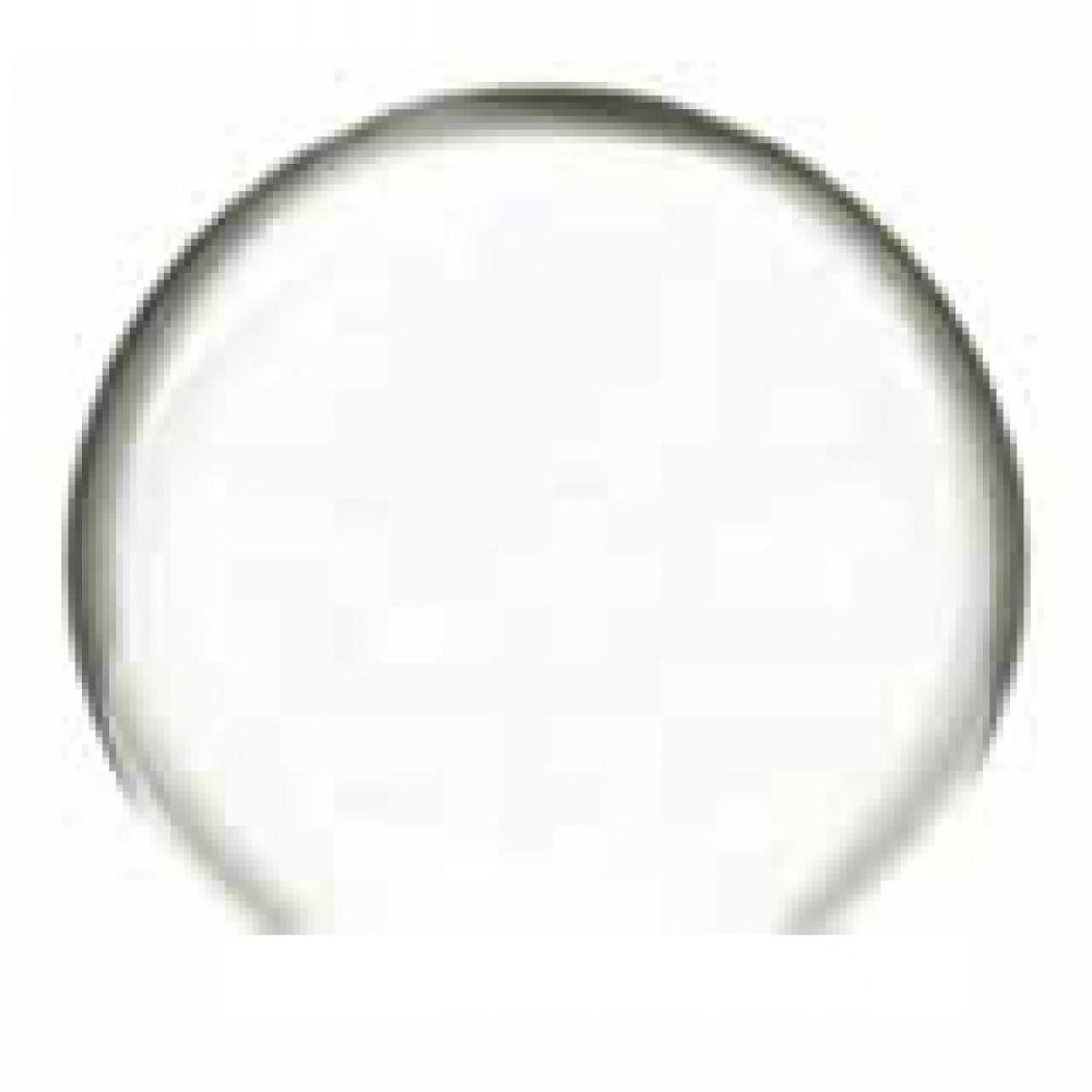 GLOBE 18in WITHOUT NECK 5.25in HOLE ACRYLIC CLEAR STD