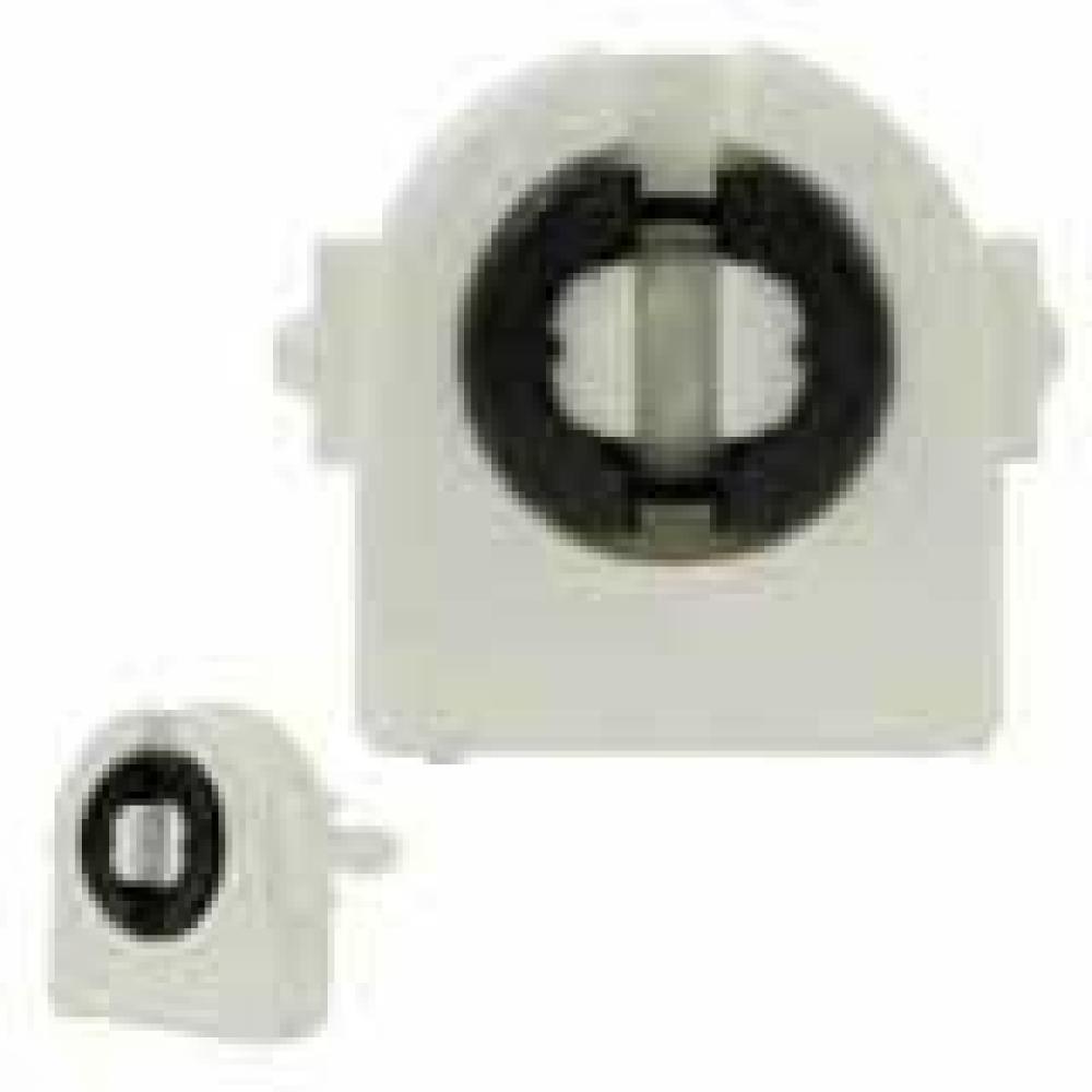 FLUORESCENT SOCKET MED BIPIN G13 BASE T8/T12 SNAP IN/SLIDE MOUNT 660W 60 0V STD