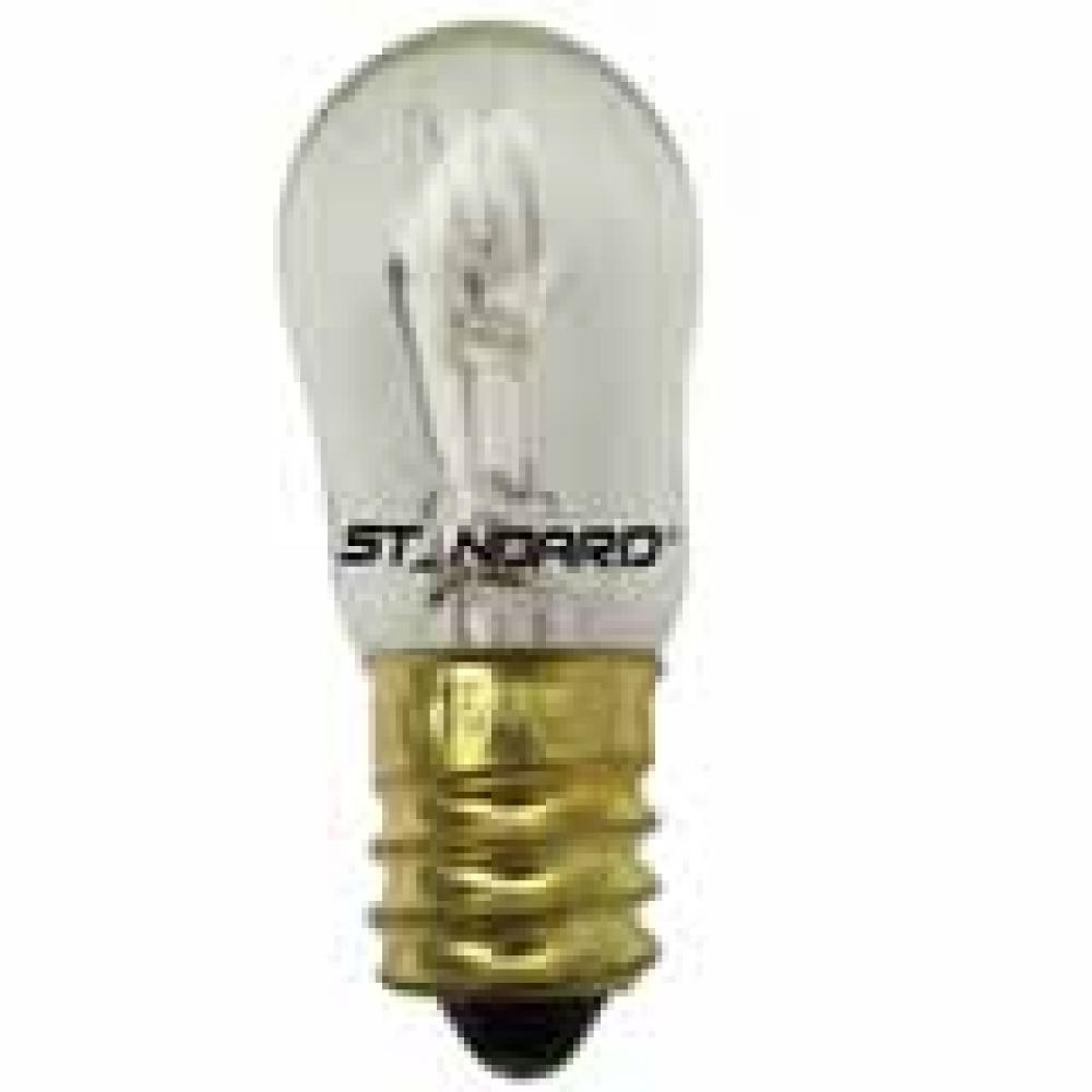 MINIATURE LAMP S-6 12V 0.5A 6W E12 CLEAR STD