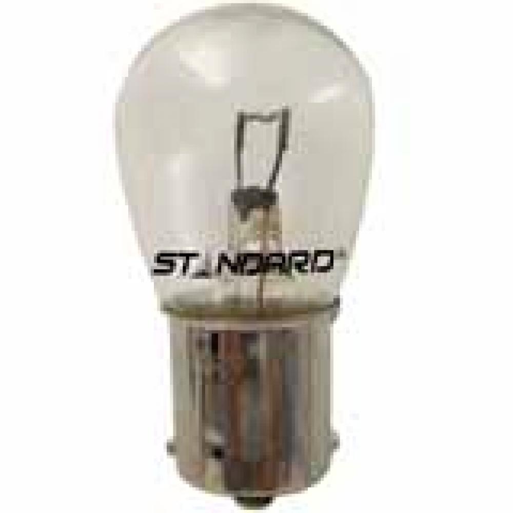 MINIATURE LAMP ANSI:1141 S-8 12.8V 1.44A 18.43W BA15s CLEAR 10 PACK STD