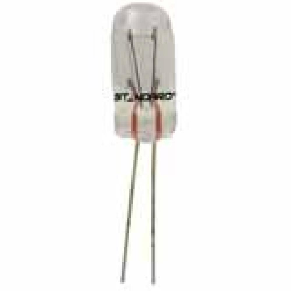 MINIATURE LAMP ANSI:M2192 T-1.75 14V 0.08A 1W WIRE TERMINAL CLEAR STD