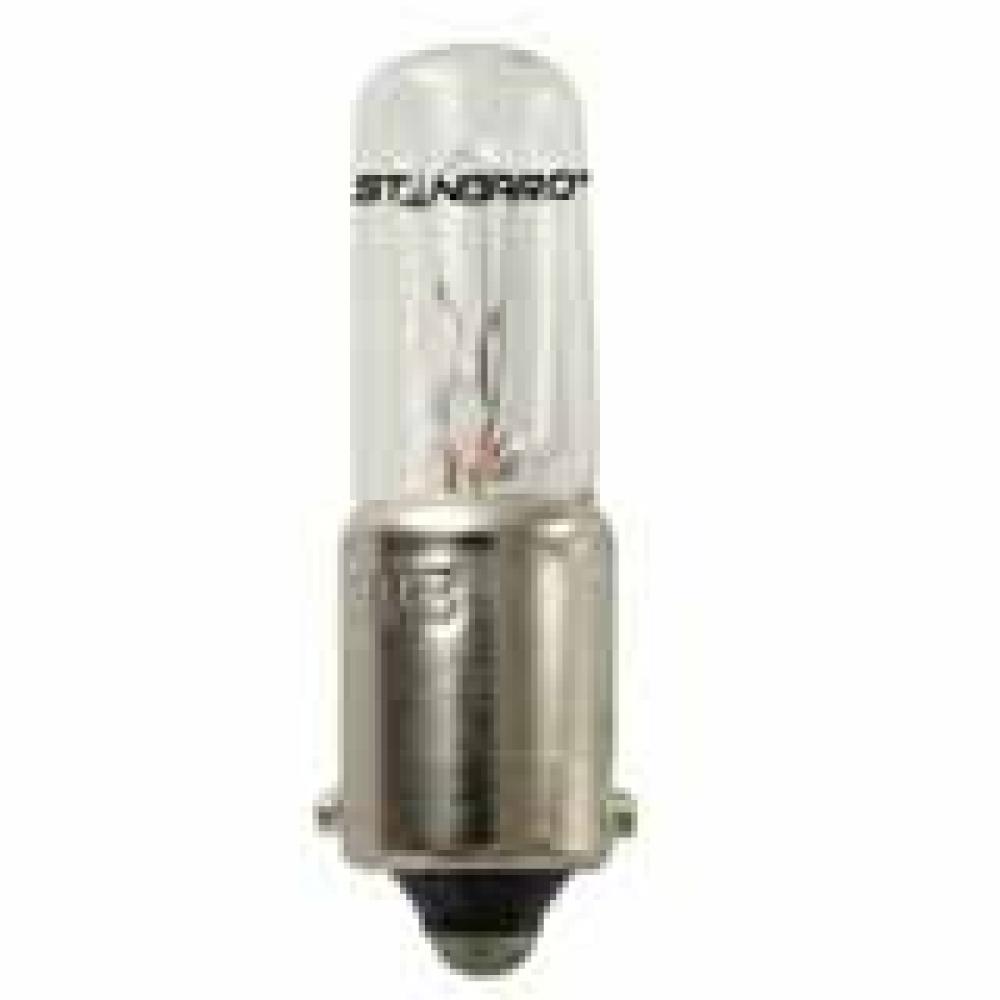 MINIATURE LAMP ANSI:24MB T-2.5 24V 0.073A 1.75W BA9s CLEAR 10 PACK STD