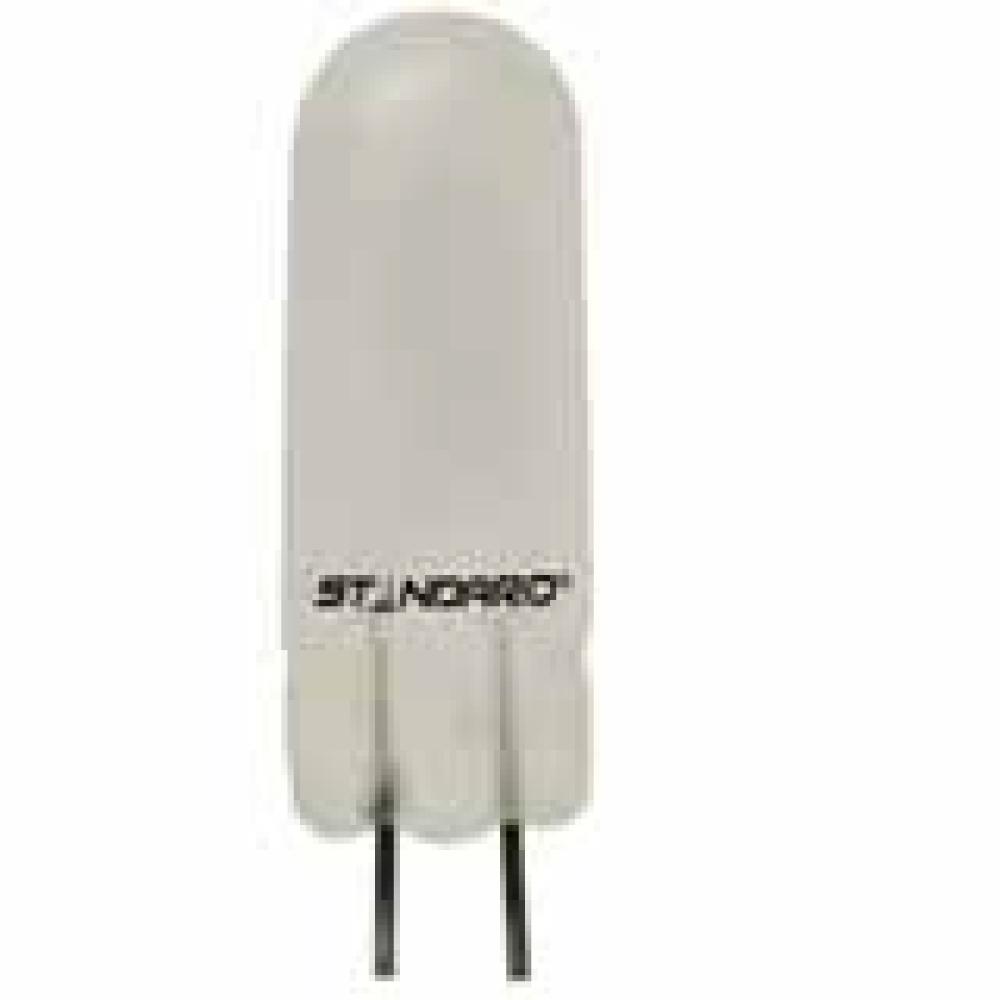 MINIATURE XENON LAMP T-3 12V 0.83A 10W BIPIN G4 CLEAR STD