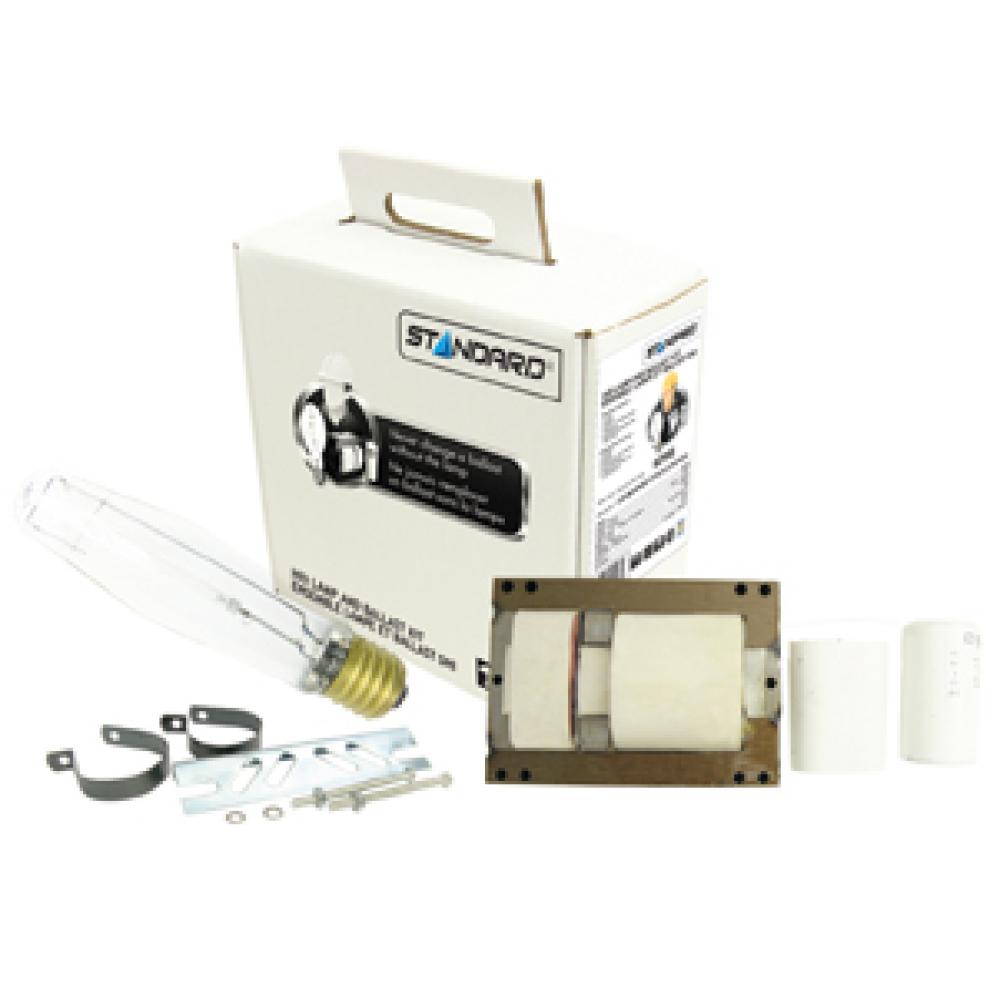 HID LAMP AND BALLAST KIT HIGH PRESSURE SODIUM 250W S50 - LAMP:ET18 E39 C LEAR OPEN