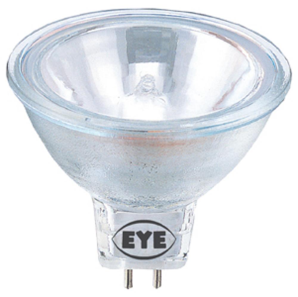 HALOGEN MR16 50W 24V GX5.3 13DEG SPOT CG CLEAR EXT EYE