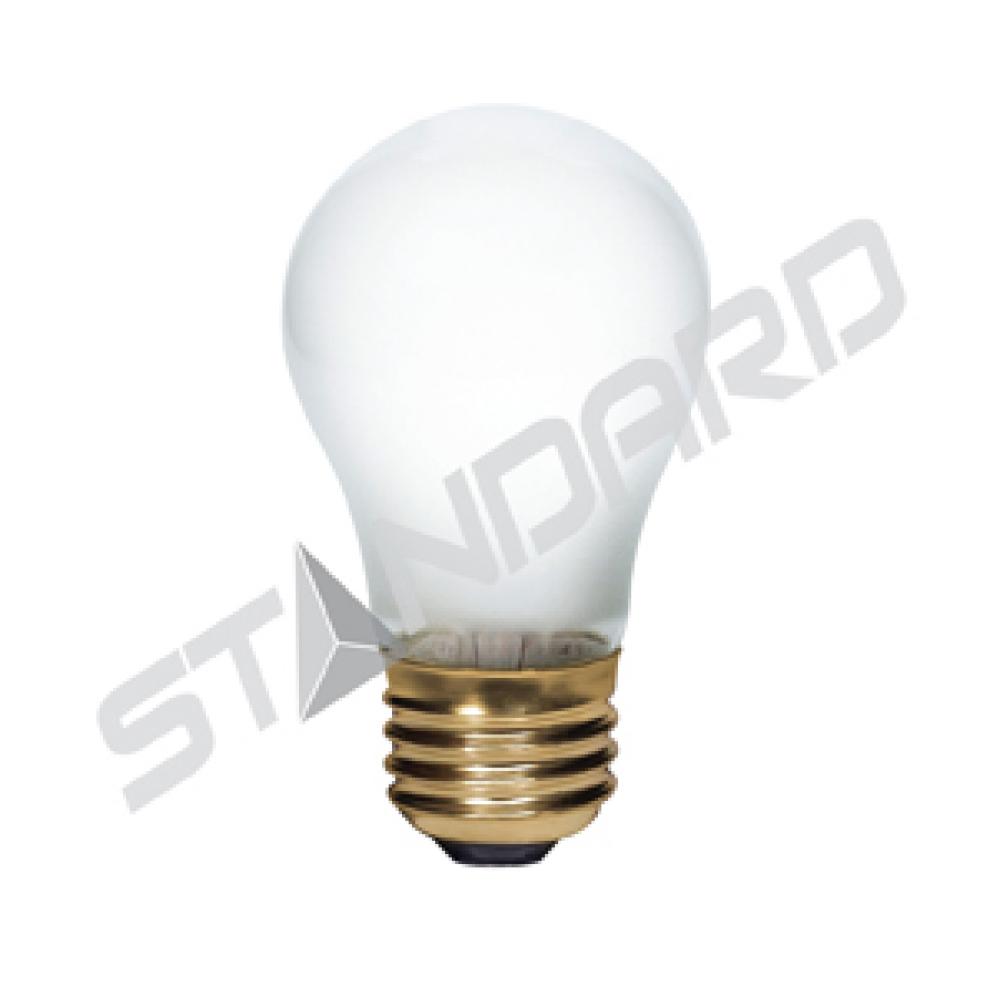 INCANDESCENT 15W A15 E26 130V FROST STD