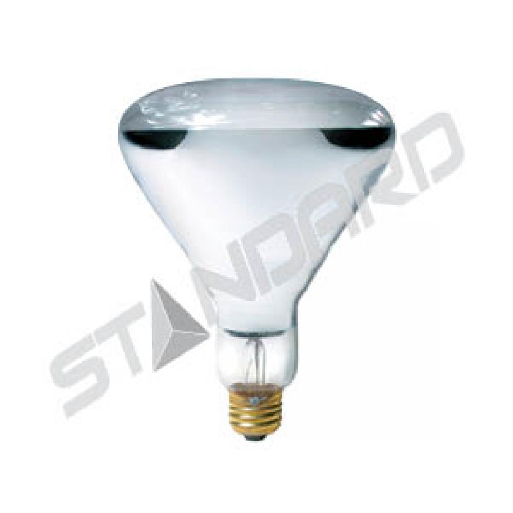 INCANDESCENT INFRARED 125W BR40 E26 120-130V CLEAR STD