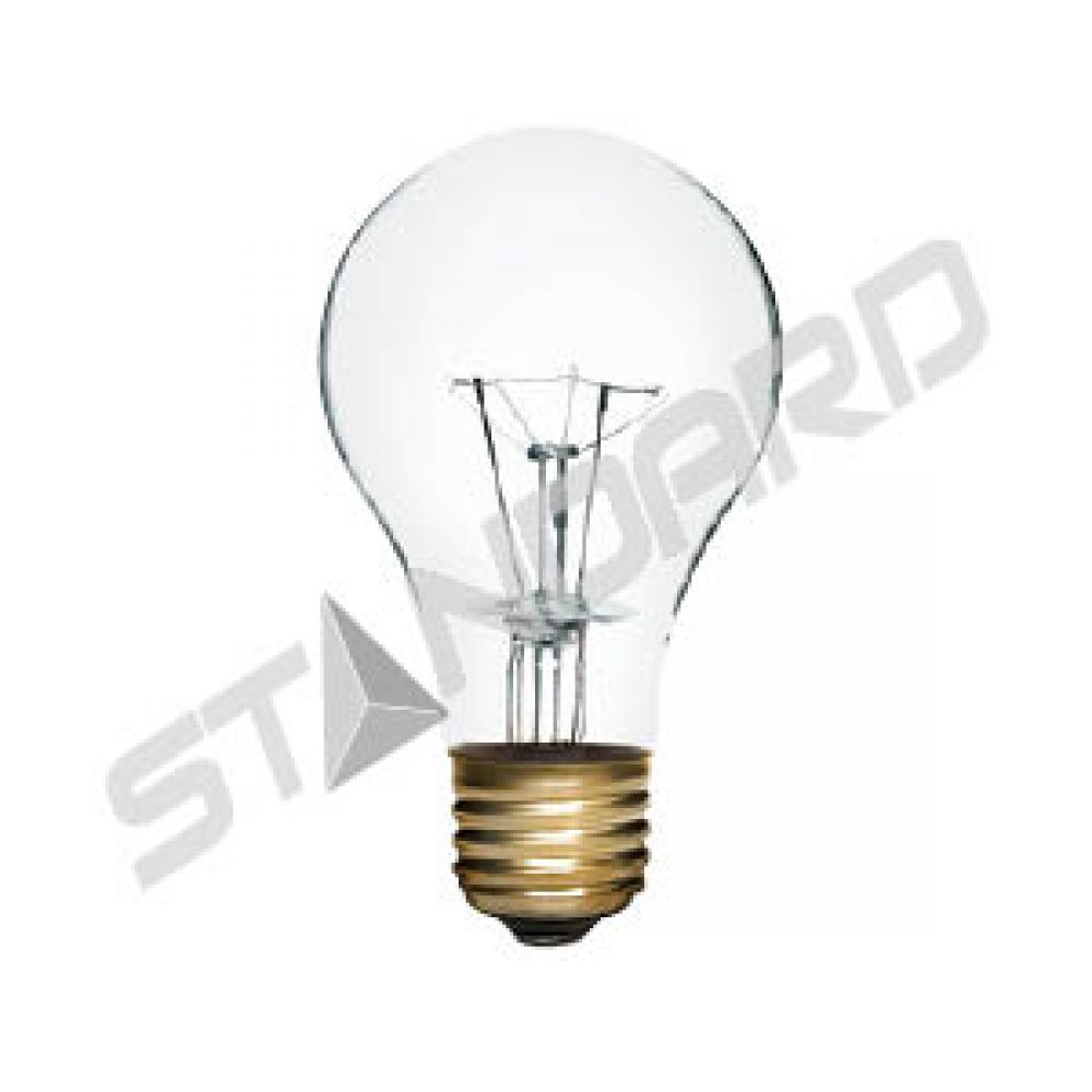 INCANDESCENT 20000 HOUR 40W A19 E26 120V CLEAR STD