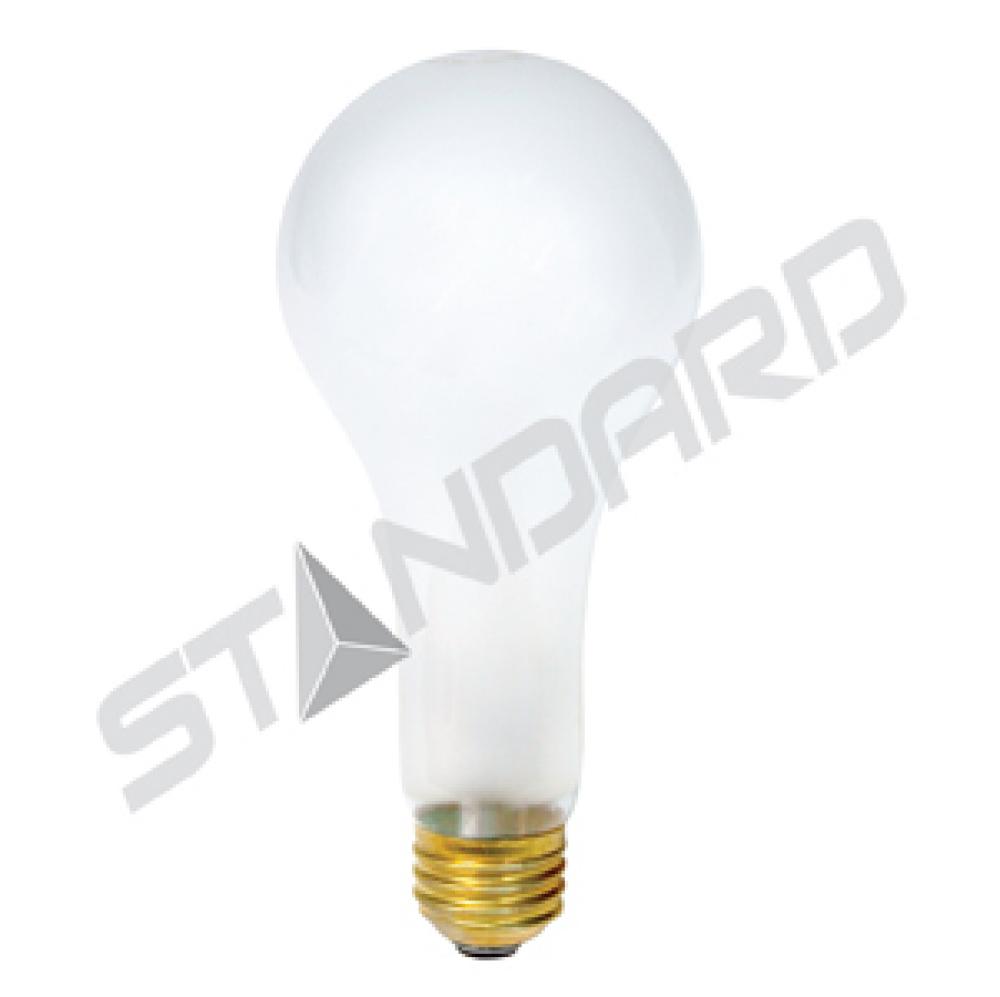 INCANDESCENT ROUGH SERVICE 200W A23 E26 130V FROST STD