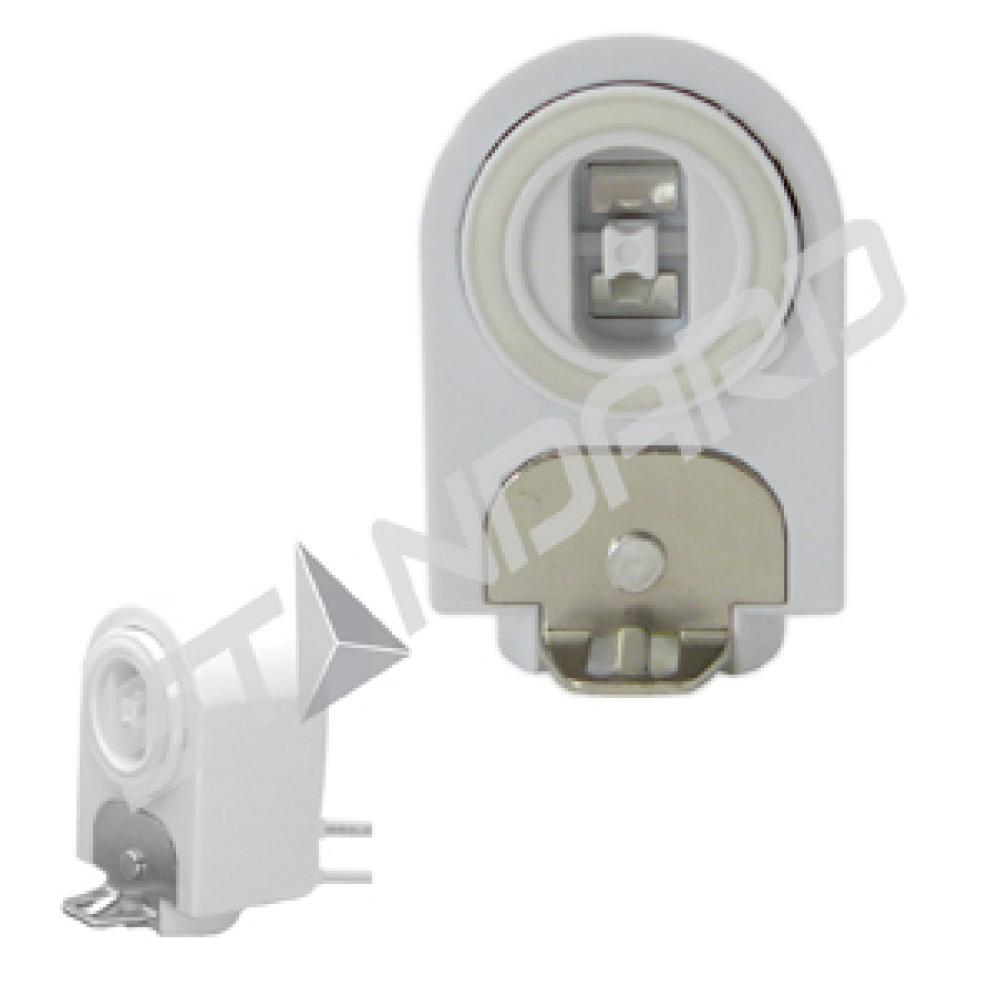 FLUORESCENT SOCKET R17d BASE T12 HO VERTICAL STATIONARY END 9in LEADS 66 0W 600V 10 PACK STD