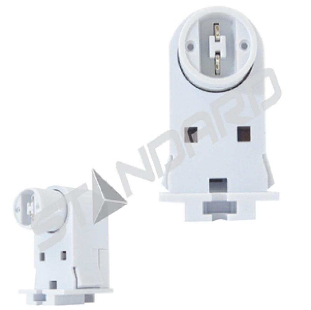 FLUORESCENT SOCKET R17d BASE T12 HO PLUNGER END SLIDE/LOCK-ON MOUNT 1000 W 600V STD