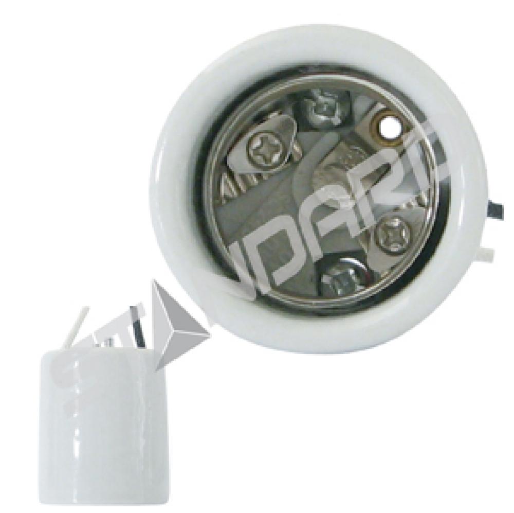 HID SOCKET E26 BASE 4KV 2 MALE SCREW MOUNT 12in SEW-1 LEADS 660W 600V ST D