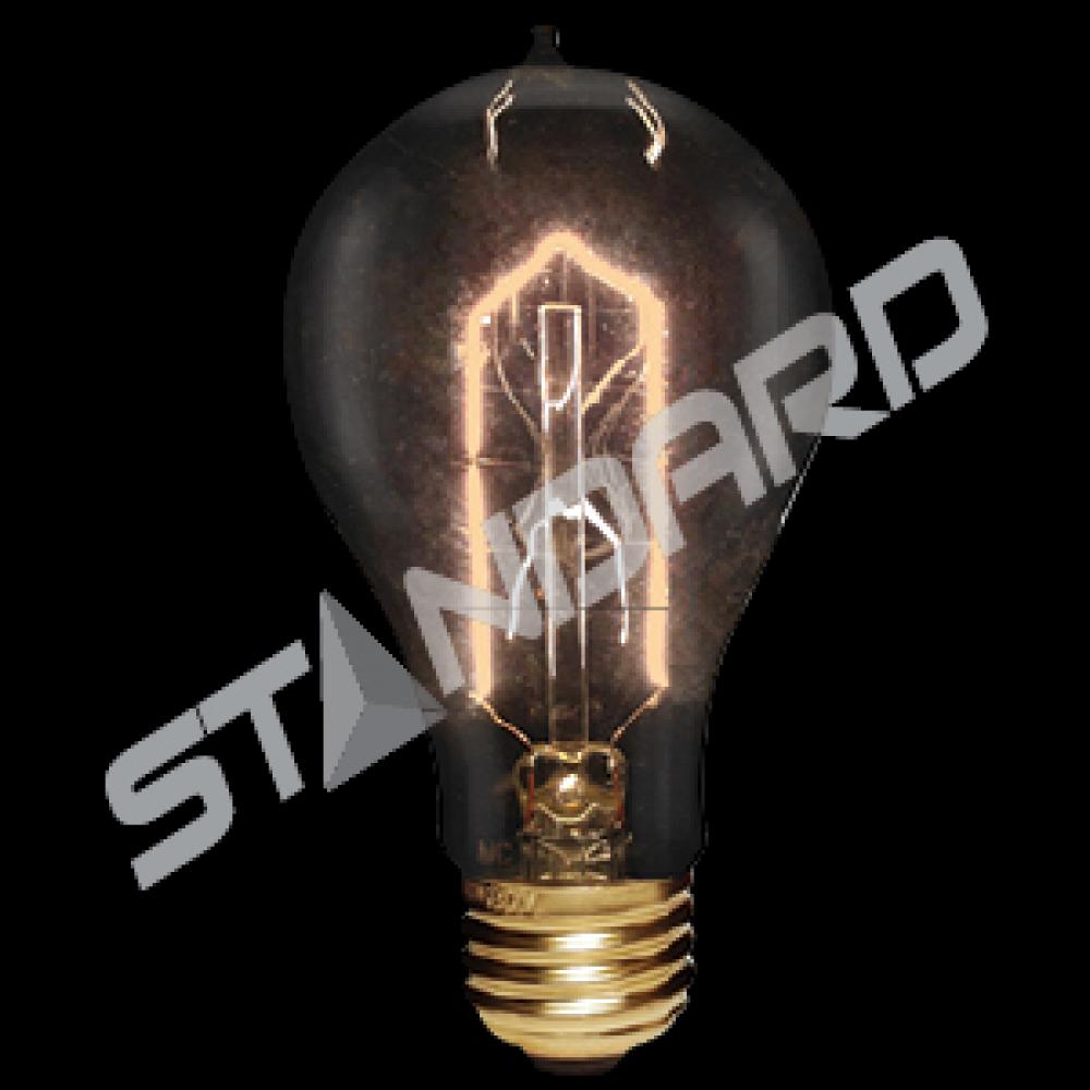 INCANDESCENT VICTORIAN STYLE SINGLE LOOP 40W A19 E26 120V CLEAR STD